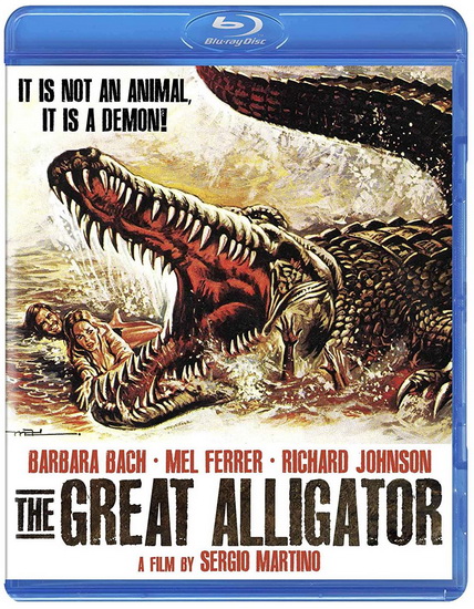 The Great Alligator (Aka Il Fiume Del Grande Caimano) (Blu-Ray) - SERGIO MARTINO