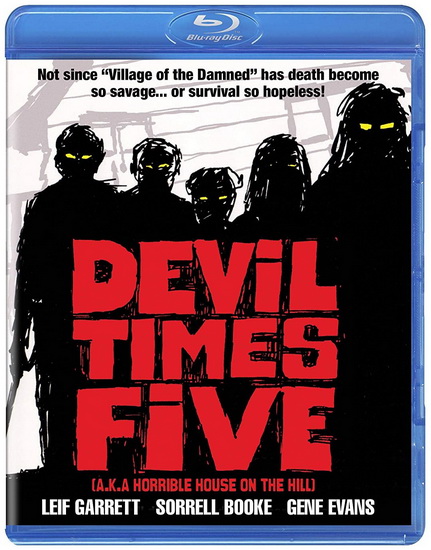 Devil Times Five (Blu-Ray) - MCGREGOR SEAN