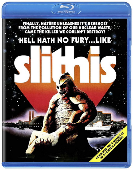 Slithis (Aka Spawn of The Slithis) (Blu-Ray) - TRAXLER STEPHEN