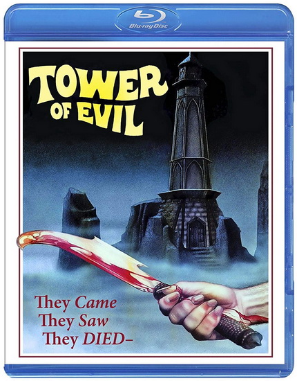 Tower Of Evil (Special Edition) (Aka Horror On Snape Island) (Blu-Ray)