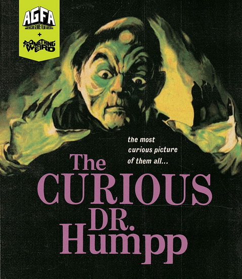 The Curious Dr. Humpp (Blu-Ray) - VIEYRA EMILIO