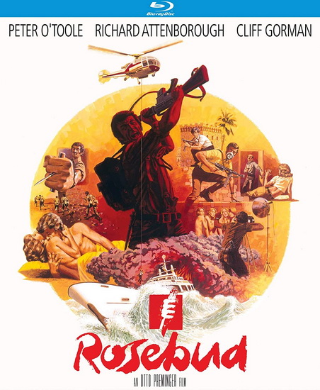 Rosebud (Blu-Ray) - OTTO PREMINGER