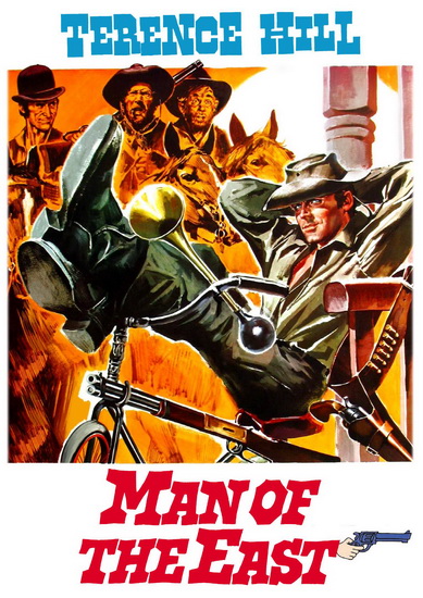 Man of The East (Aka E Poi Lo Chiamarono Il Magnifico) - ENZO BARBONI