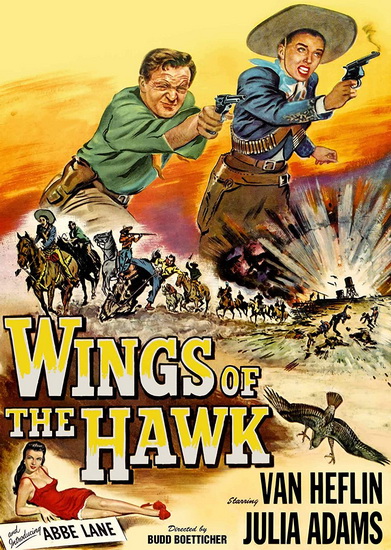 Wings of The Hawk - BUDD BOETTICHER