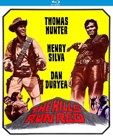 The Hills Run Red (Aka Un Fiume Di Dollari) (Blu-Ray) - LIZZANI CARLO - BEAVER LEE W.