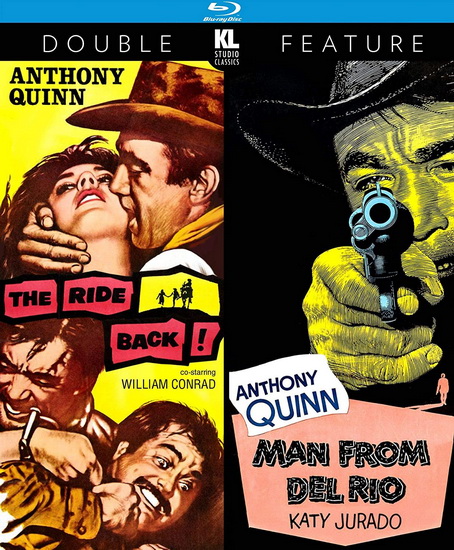 Man From Del Rio / The Ride Back (Blu-Ray) - HARRY HORNER - ALLEN H. MINER