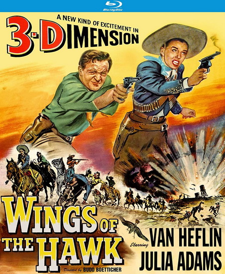 Wings of The Hawk 3-D (Special Edition) (Blu-Ray) - BUDD BOETTICHER