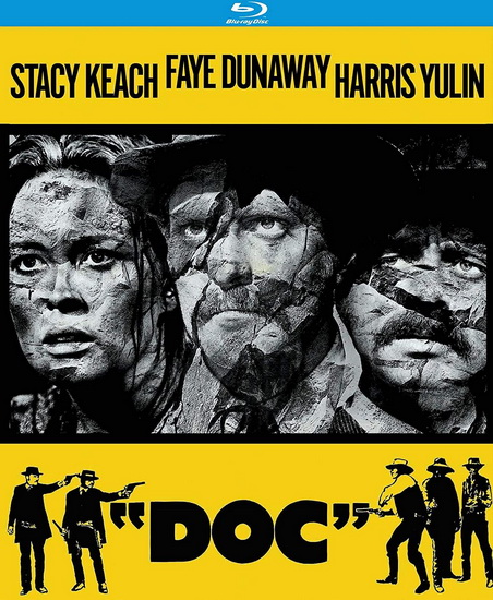 Doc (Blu-Ray) - FRANK PERRY