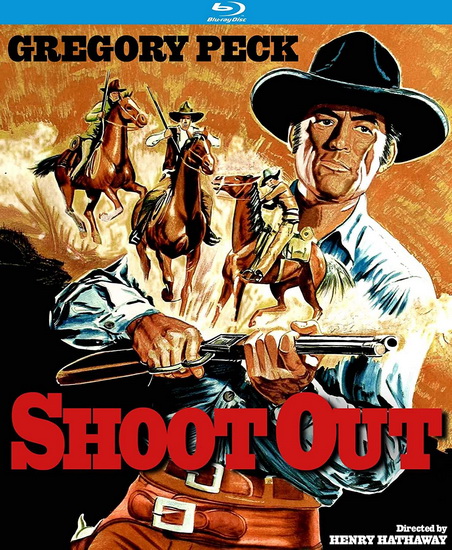Shoot Out (Blu-Ray) - HENRY HATHAWAY