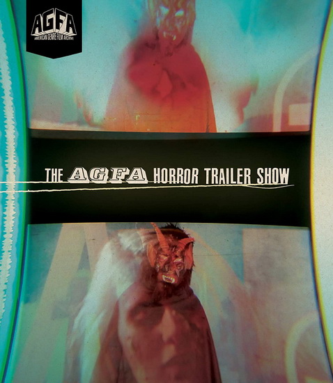 The Agfa Horror Trailer Show (Blu-Ray)