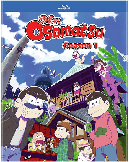 Mr. Osomatsu: Season 1 (Blu-Ray)