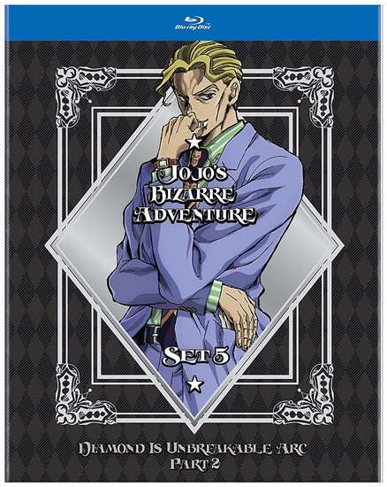 JoJo’s Bizarre Adventure: Set 5: Diamond Is Unbreakble Part 2 (Blu-Ray)