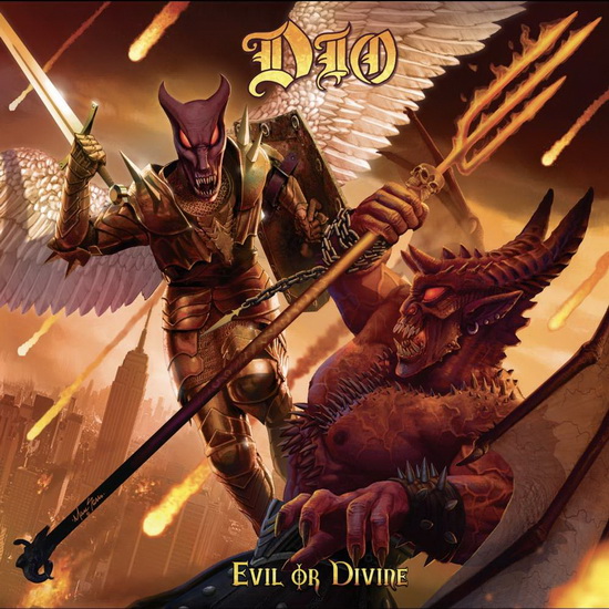 Evil Or Divine:  Live In New York City (3Vinyl) - DIO