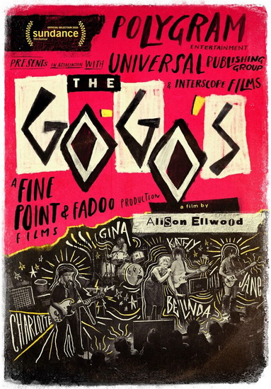 Go-Go&#39;S Documentary(Dvd+Blu-Ray) - GO GO'S