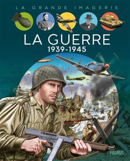 La Guerre 1939-1945 N. éd. - JACQUES BEAUMONT - CHRISTINE SAGNIER