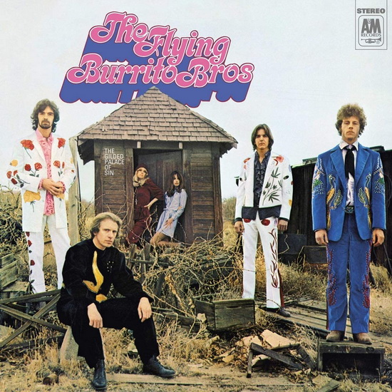 Gilded Palace Of Sin, The(Vinyl) - FLYING BURRITO BROTHERS