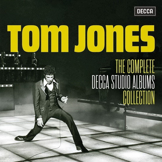 Complete Decca Studio(17Cd) - TOM JONES
