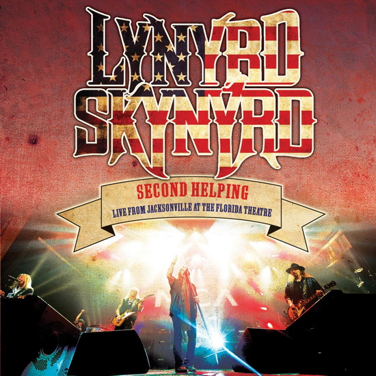 Second Helping LiveFrom Jacksonville At The Florida Theatre(Vinyl) - LYNYRD SKYNYRD