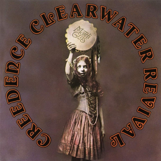 Mardis Gras(Vinyl) - CREEDENCE CLEARWATER REVIVAL