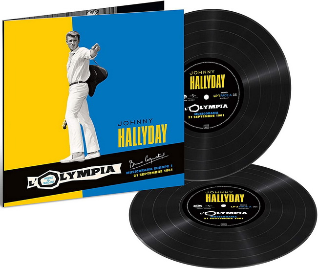 Olympia 61(2Vinyl) - JOHNNY HALLYDAY