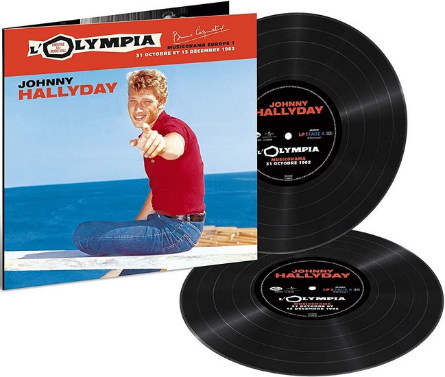 Olympia 62(2Vinyl) - JOHNNY HALLYDAY