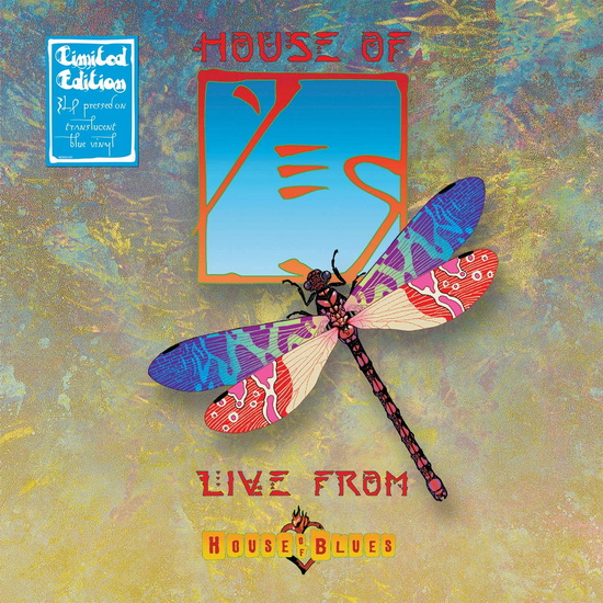 House Of Yes:Live From The HouseOf Blues (3Vinyl) - YES