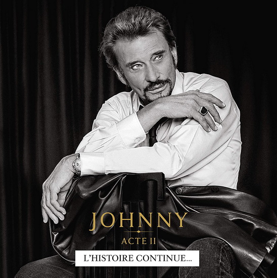 Johnny Acte II(2Vinyl) - JOHNNY HALLYDAY