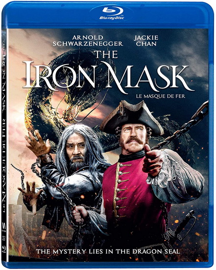 Iron Mask (Blu-Ray) - OLEG STEPCHENKO