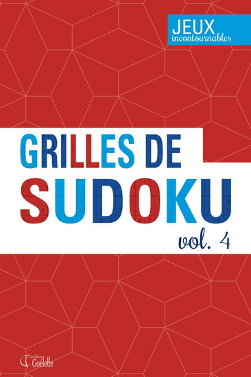 Grilles de sudokus #04 - COLLECTIF