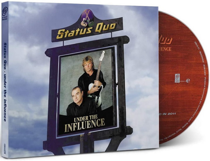 Under The Influence (Deluxe Cd) - STATUS QUO