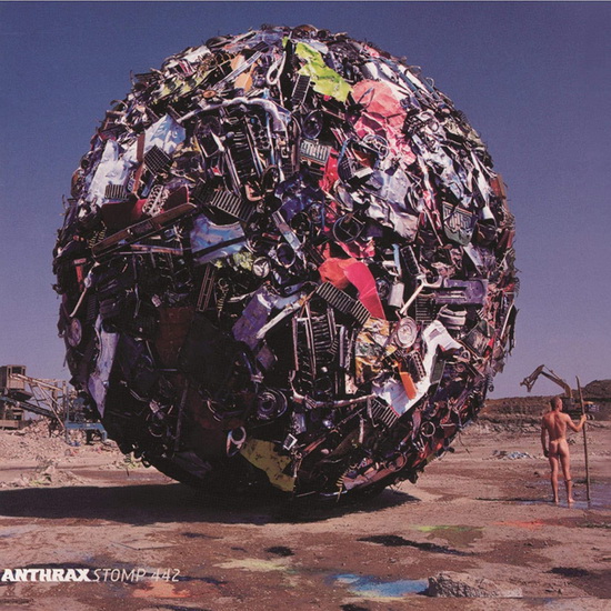 Stomp 442 (Vinyl) - ANTHRAX