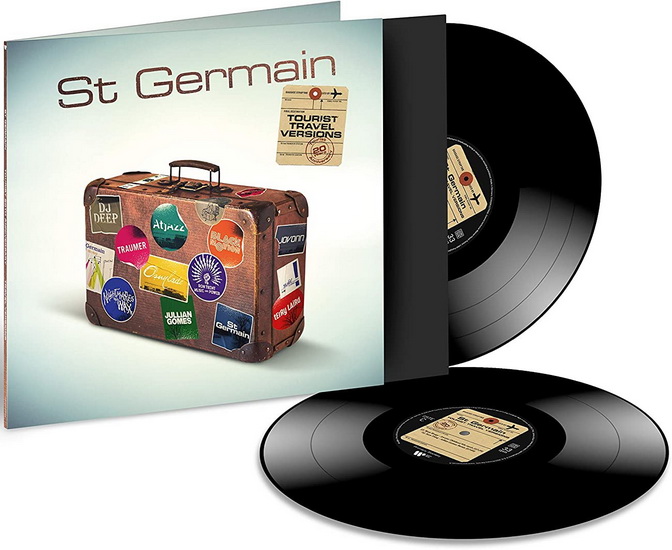 Tourist (20th Anniversary Travel Versions) (2Vinyles) - ST GERMAIN