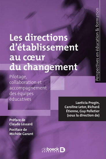 Les Directions d&#39;établissement au coeur du changement - COLLECTIF