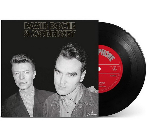 Cosmic Dancer / That's Entertainment (Vinyl) - MORRISSEY AND DAVID BOWIE