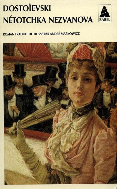 Nétotchka Nezvanova - F DOSTOIEVSKI