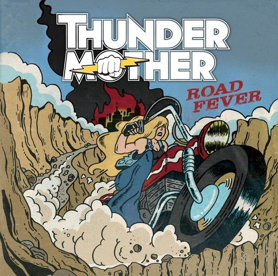 Road Fever(Vinyl) - THUNDERMOTHER