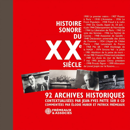 Histoire Sonore du XXe Siècle - 92 Archives Historiques