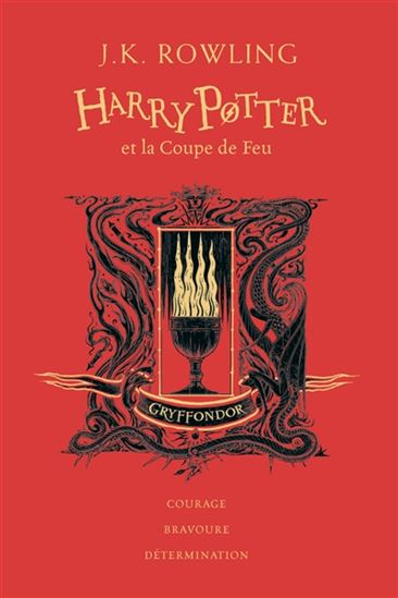 Harry Potter et la coupe de feu : Gryffondor #04 Éd. collector - J K ROWLING