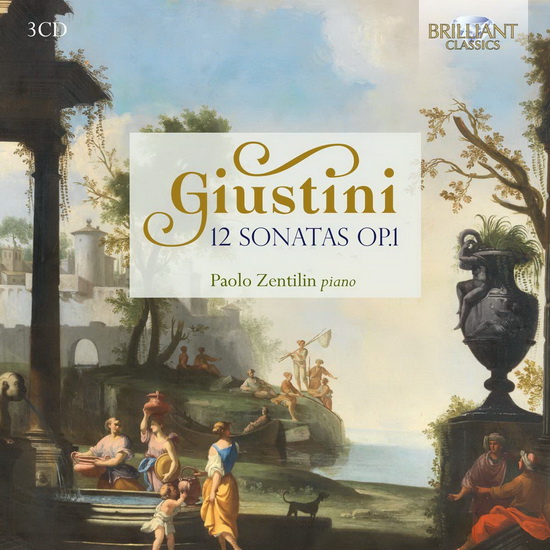 Giustini: 12 Sonatas Op.1 - LODOVICO GIUSTINI