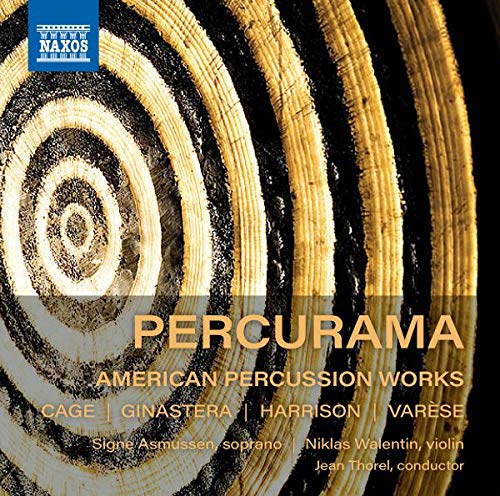 RDAM’s Percussion Ensemble Percurama: American Percussion Works - CAGE - GINASTERA - HARRISON - VARESE