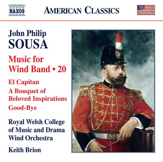 Sousa: Music for Wind Band, Vol. 20 - JOHN PHILIP SOUSA