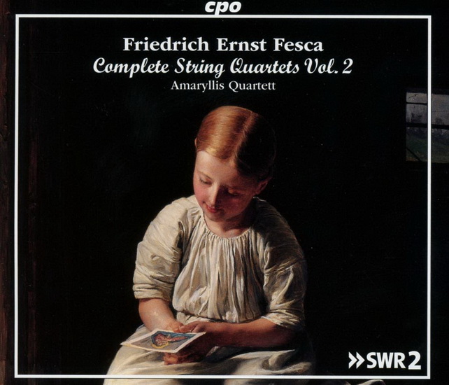 Fesca: String Quartets, Vol. 2 - FRIEDRICH ERNST FESCA