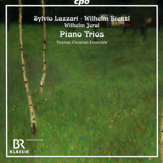 Thomas Christian Ensemble: Piano Trios - Jeral, Kienzl, & Lazzari - JERAL - KIENZO - LAZZARI