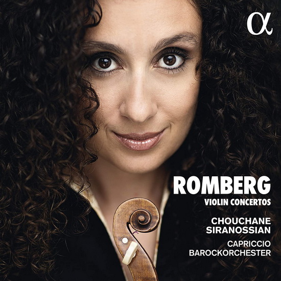 Romberg: Violin Concertos - ANDREAS ROMBERG