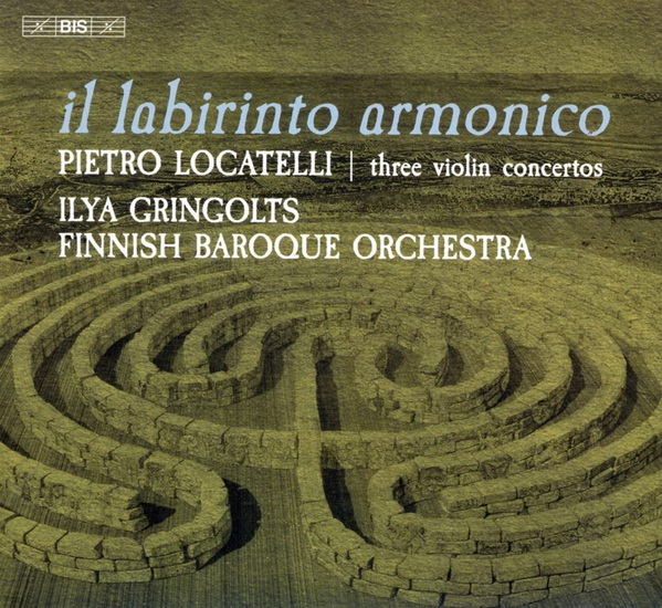Locatelli: Il Labirinto Armonico - Three Violin Concertos (SACD) - PIETRO LOCATELLI