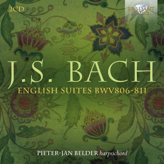 Bach: English Suites BWV 806-811 - BACH