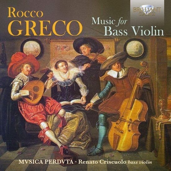 Greco: Music for Bass Violin - ROCCO GRECO