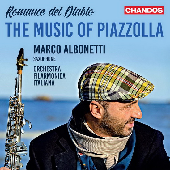 Marco Albonetti: Romance del Diablo - The Music of Piazzolla - ASTOR PIAZZOLLA