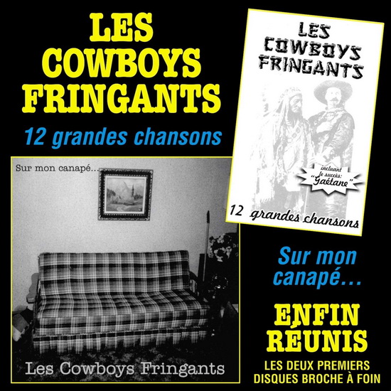 Enfin Reunis : 12 Grandes Chansons / Sur Mon Canapé (2 Vinyles) - LES COWBOYS FRINGANTS