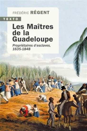Les Maîtres de la Guadeloupe : propriétaires d'esclaves : 1635-1848 - FRÉDÉRIC RÉGENT